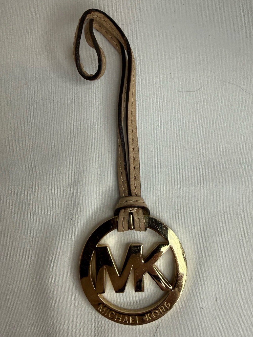 MICHAEL KORS PURSE HANG TAG BAG CHARM 2nd-5